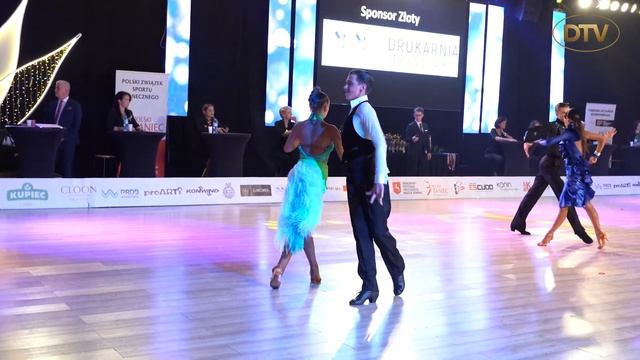 # Rumba | Parulski Alan Szymon & Wiśniewska Julia Agnieszka | Junior 2 | MP FTS LATIN 2022 смотреть онлайн