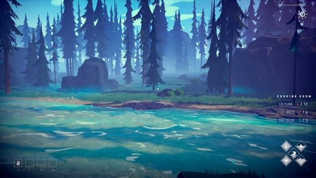 The most relaxing survival game i've played - Among Trees - Prologue смотреть онлайн