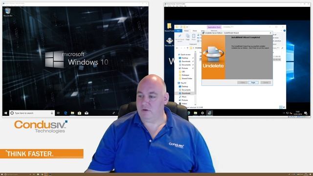 2. How to recover deleted files that are not in Windows Recycle Bin with Condusiv's Undelete смотреть онлайн