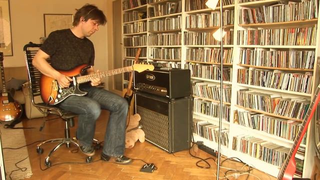 1993 Fender Stratocaster SRV plus Guytron GT 100 Part 1 смотреть онлайн