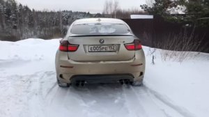 Холодный пуск BMW X6 e71 n54