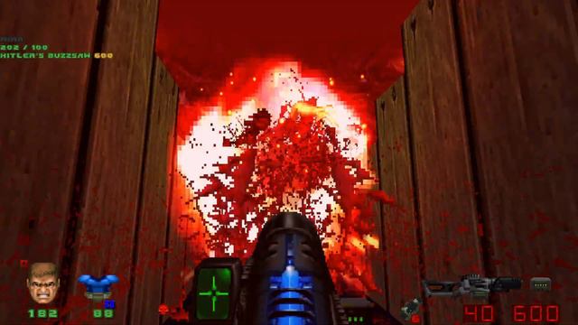 Brutal Doom v21.14.1 | Plutonia: Revisited Map26 | Online Co-op смотреть онлайн