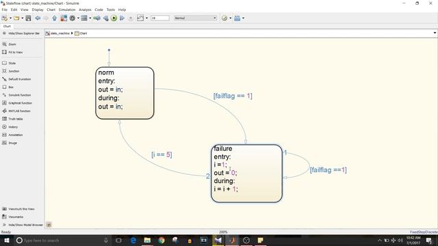 Simulink Tutorial - 34 - State Machine Implementation смотреть онлайн