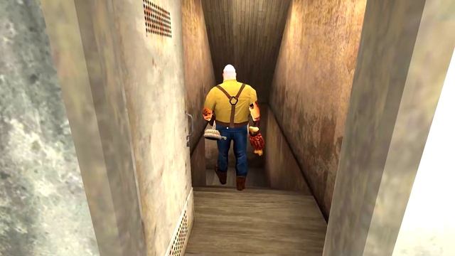 Обновление! В игре появилась дочь Мистера Мита | Mr. Meat 1.9 смотреть онлайн