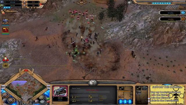 Dawn of War Soulstorm: 1 vs 1 Tau Empire (El Bandido) vs Chaos Space Marines (Makhaon) смотреть онлайн