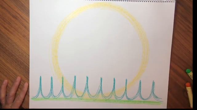 First Grade Form Drawing #5 a Spring Story смотреть онлайн