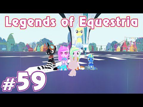 Для чего ещё нужны призматические кристаллы - Legends of Equestria - #59 смотреть онлайн