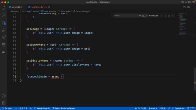 273 - Adding the client methods for FB Login смотреть онлайн