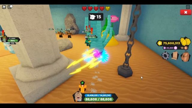 Crafting and Showcase Devastator in Treasure Quest | Roblox смотреть онлайн