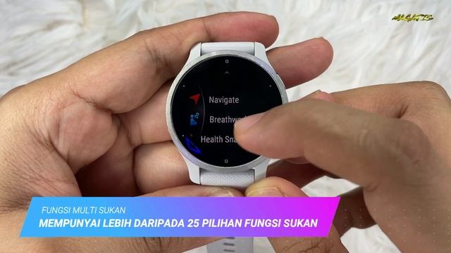 REVIEW RINGKAS GARMIN VENU 2 | JAM YANG DIREKA JAUH LEBIH HEBAT DARI APPLE WATCH KORANG??? смотреть онлайн