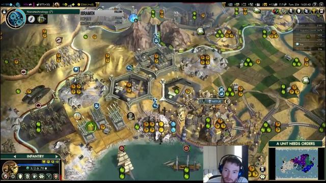 Game 431: Babylon (Over-Explain Game vs AI) Part 15 смотреть онлайн