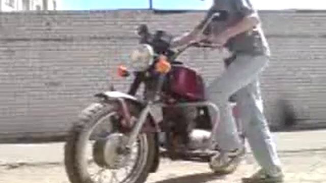 Иж Планета 5 - задний ход смотреть онлайн