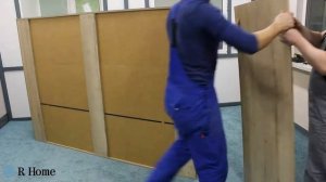 Инструкция по сборке шкафа трёхстворчатого Лофт