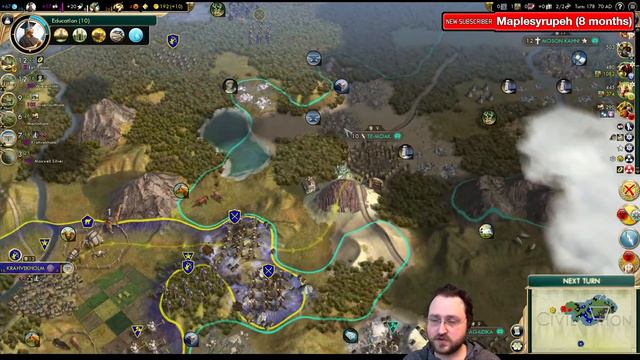 Let's Play Civilization 5 - Sweden [Community Balance Mod!] - Ep 6 смотреть онлайн