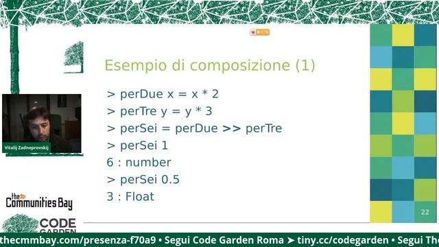 Elm: giochiamo a Lego con le funzioni! ◆ Meetup #TheCmmBay di Code Garden Roma смотреть онлайн
