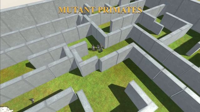 MAZE RUNNER - WHO IS THE FASTEST in ANIMAL REVOLT BATTLE SIMULATOR ? - animal revolt race смотреть онлайн
