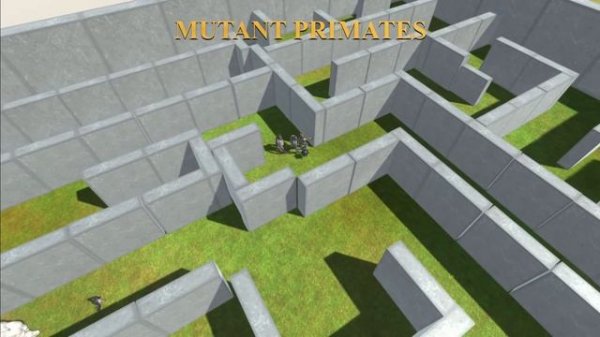 MAZE RUNNER - WHO IS THE FASTEST in ANIMAL REVOLT BATTLE SIMULATOR ? - animal revolt race