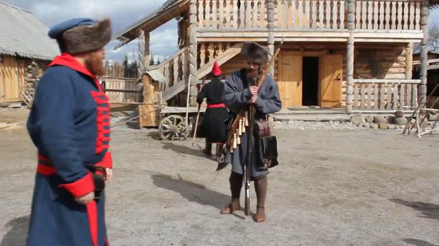 Оружие в Стрелецком остроге смотреть онлайн