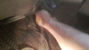 Снятие сиденья и замка ремня безопасности