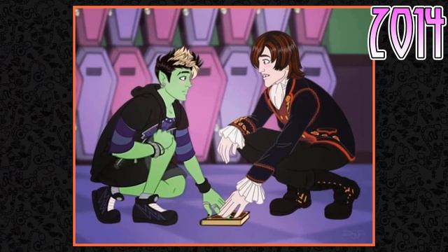 El regreso de Valentine y Whisp | La historia de Monster High 💀 | Cronología | Parte 11 | смотреть онлайн