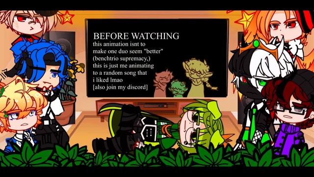 Opposite DSMP react to Original • PART 2 • Credits in description смотреть онлайн