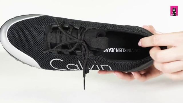 Видеообзор I Мужские кроссовки CALVIN KLEIN JEANS RUNNER SNEAKER LACEUP MESH 2630891 смотреть онлайн