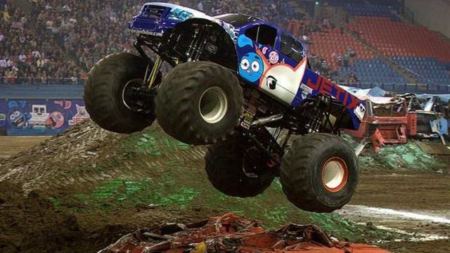 Jetix Monster Jam Theme Song (CORRECT) смотреть онлайн