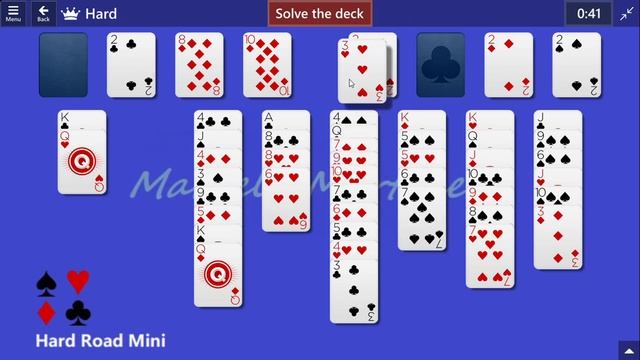 Hard Road Mini Game #6 | April 5, 2021 Event | FreeCell смотреть онлайн