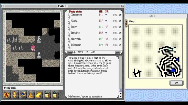 Let's Play Exile II: Crystal Souls | 76 - Beyond Remote смотреть онлайн