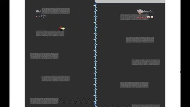 Not Another Magic Tower Game #28. Battle with Skeleton Orc ) смотреть онлайн