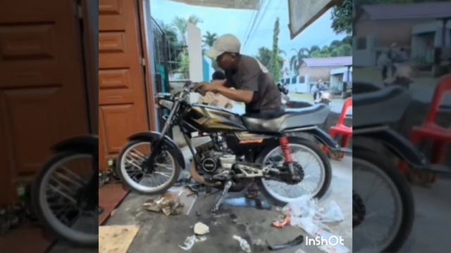 rx King pakai Karbu Honda Revo Fit смотреть онлайн
