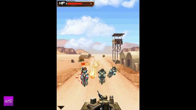 Konvoi mobil di serang musuh | Modern Combat 4 Zero Hour | Java Game (Part 5) смотреть онлайн