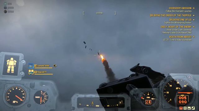 Fallout 76 Silo Charlie Launch смотреть онлайн