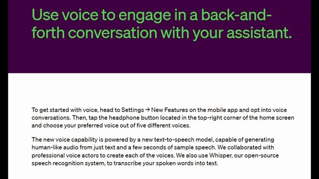 INSANE ChatGPT Updates: DALL-E 3, Voice Conversations and Image Inputs! смотреть онлайн