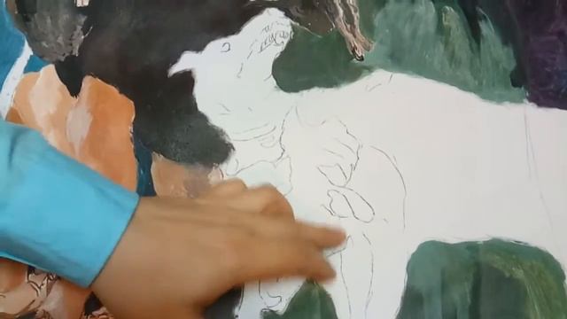 Рисуем как Рубенс! С чего начинается написание картины.Мастер-класс Буянова Дмитрия смотреть онлайн