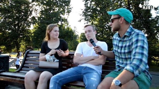 Качки удивили прохожего!