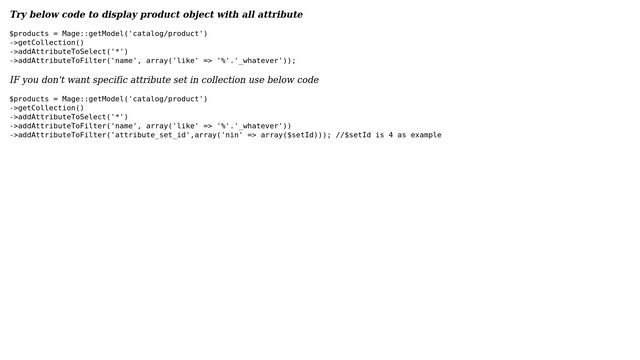 Magento: Filter product attributes by name with PHP? (4 Solutions!!) смотреть онлайн