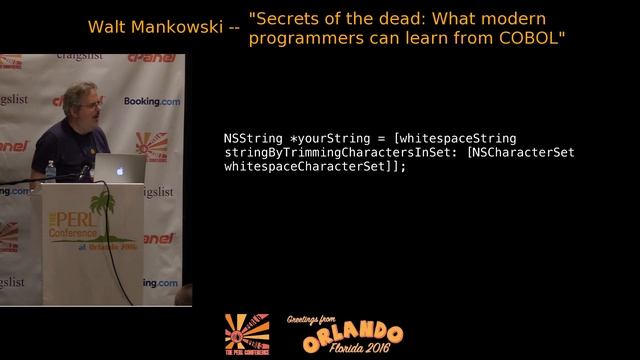 2016 - Secrets of the dead: What modern programmers can learn from COBOL - Walt Mankowski смотреть онлайн