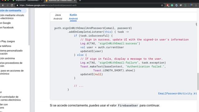[Kotlin] Android Studio - Login + Registro con Clean Architecture y Firebase - Parte 3 смотреть онлайн
