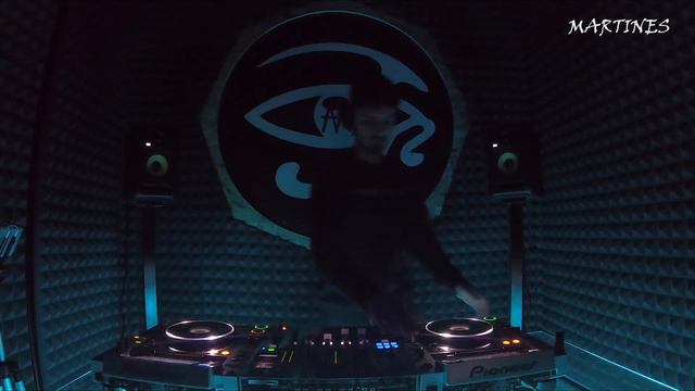 [Techno, Peak time, Hypnotic] MARTINES - Full dj-set 12/02/2021 смотреть онлайн