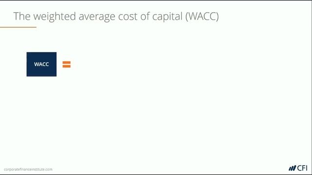 WACC - Weighted Average Cost of Capital смотреть онлайн