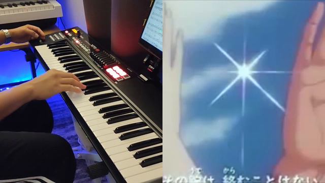 SLAM DUNK Opening theme | Kimi ga Suki da to Sakebitai смотреть онлайн