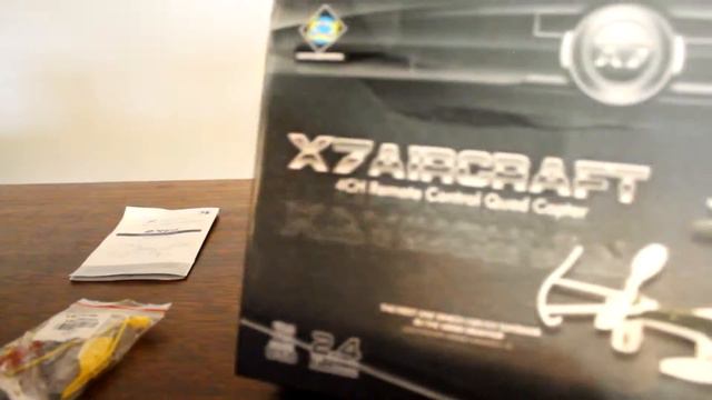 BayangToys - X7 Aircraft - Review and Flight смотреть онлайн