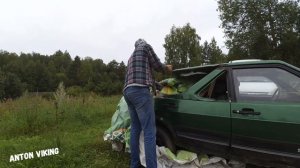 Пикап из ВАЗ 21099. Проект приобретает свои черты. Первый выезд. Кабадил 1.2