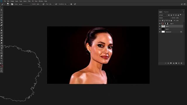 Photoshop Brushes for Painting || Speedpaint || How to Paint in Photoshop || NewPhotoshop смотреть онлайн