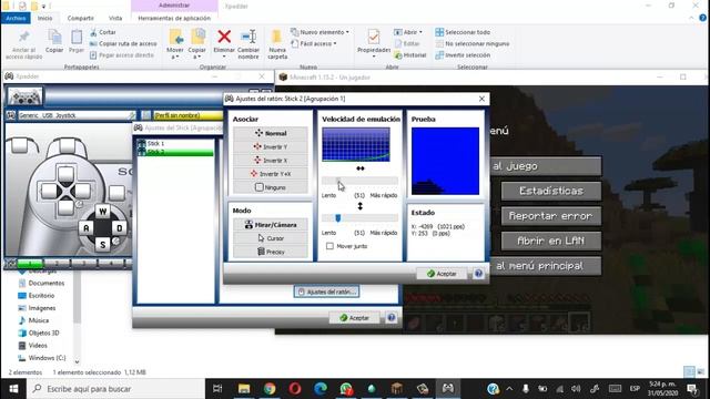COMO JUGAR MINECRAFT CON MANDO / PC / TODAS LAS VERSIONES / XBOX / PS4 / GAMEPAD / JOYSTICK ✅ смотреть онлайн
