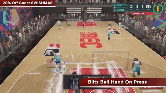 NBA 2K23 On Ball Defense Tutorial : How to Steal + Play Defense on 2K23 смотреть онлайн