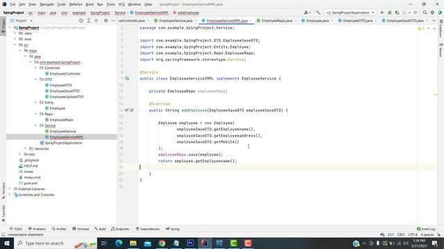 Spring Boot with Angular Full Stack Project | Part 1 [2023] смотреть онлайн