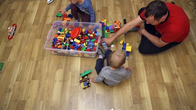 Lego Duplo 2 : Супер космический корабль из Лего Дупло / Lego Duplo Super Spaceship смотреть онлайн