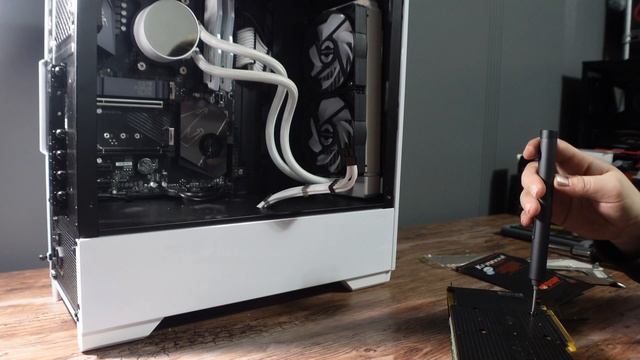 Graphics Card Cleaning: GTX 1070 Ti 8GB Founder's Edition